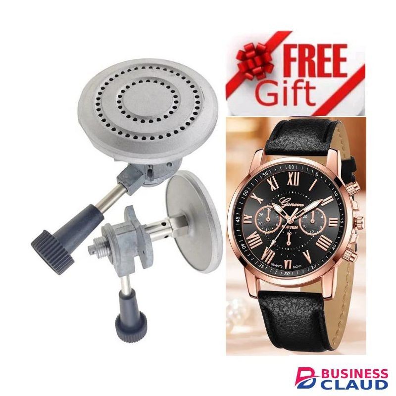 Premium Quality Burner – Universal Gas Fit + FREE GIFT WATCH