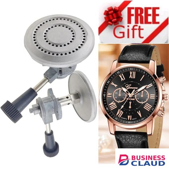 Premium Quality Burner – Universal Gas Fit + FREE GIFT WATCH