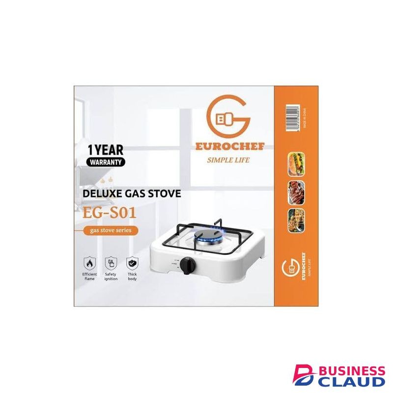 Eurochef DULEE GAS STOVE
