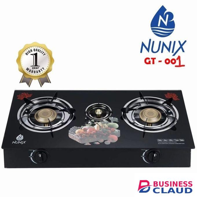 Nunix 2 Gas Burner Table Top