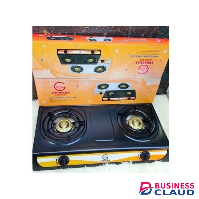 Energy Efficient Two Gas Burners,Gas Table Top Cooker