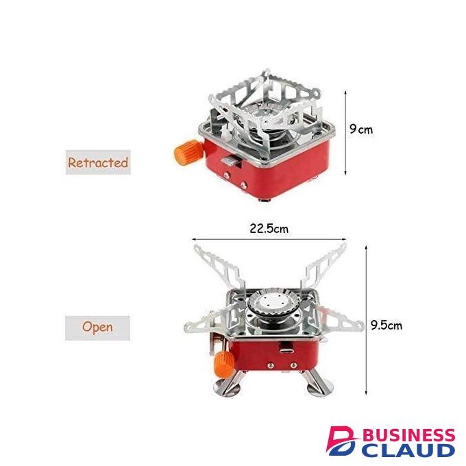 Kovar LIGHTWEIGHT BACKPACK GAS STOVE, suitable for camping, hiking, mountaineering and other outdoor activities