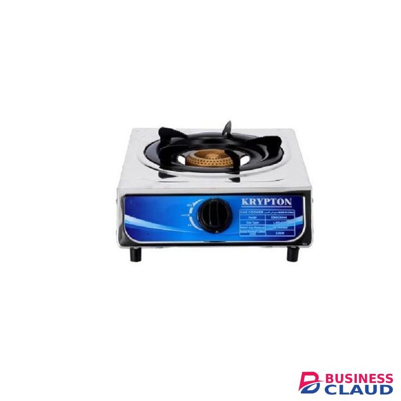 Krypton Stainless Steel Gas Stove With One Burner KNGC6044
