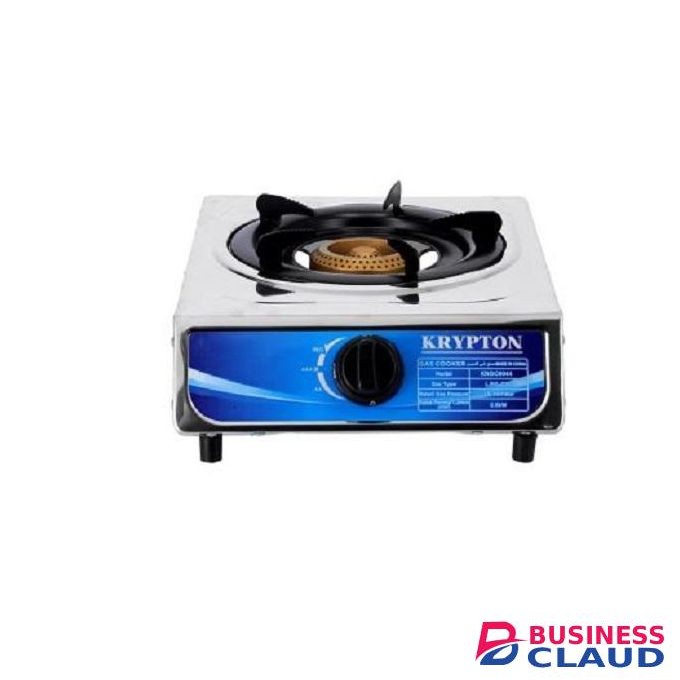 Krypton Stainless Steel Gas Stove With One Burner KNGC6044