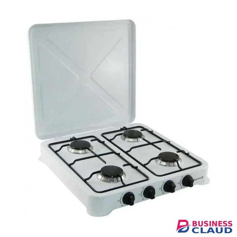 Starlux Deluxe 4 Burner Gas Stove, Manual Ignition