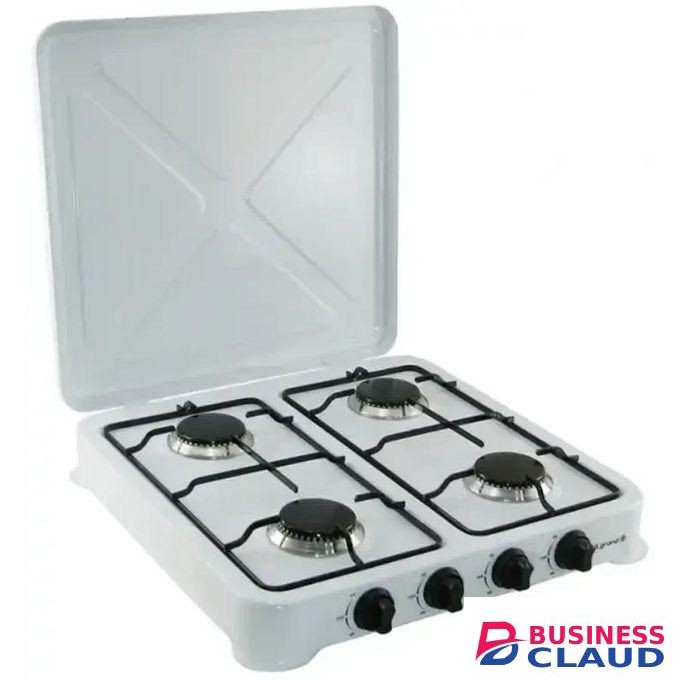 Starlux Deluxe 4 Burner Gas Stove, Manual Ignition