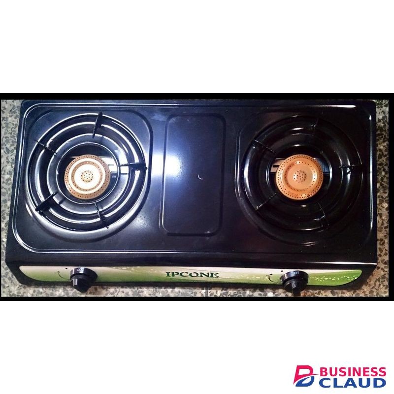 IPCONE Energy Efficient 2 Gas Burners, Gas Table Top Cooker