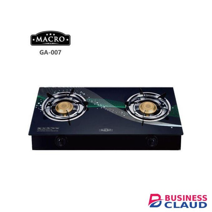Macro Glass Top Gas Stove