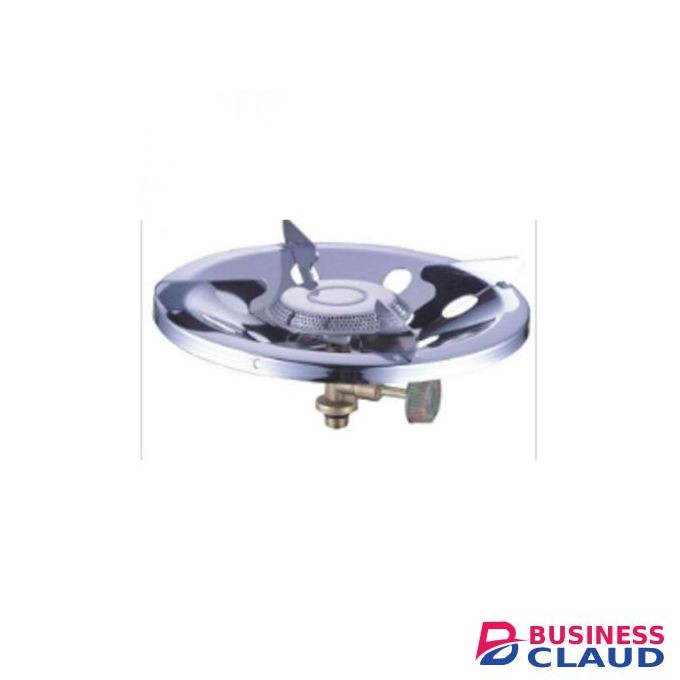 Burner With Grill Gas-Stove - Grey