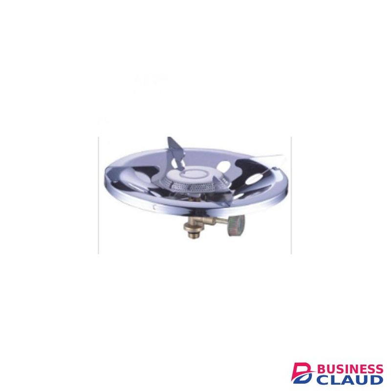 Burner With Grill Gas-Stove - Grey