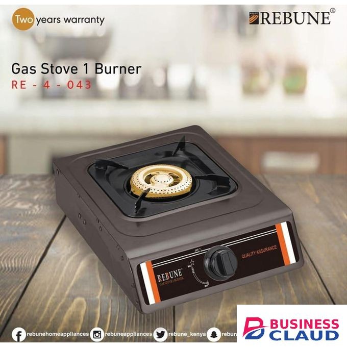 Rebune Deluxe Single Burner Gas Stove
