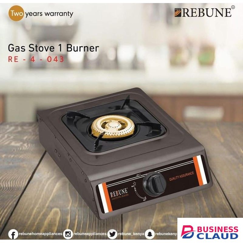 Rebune Deluxe Single Burner Gas Stove
