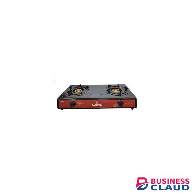 Rashnik Two Burners Gas Stove