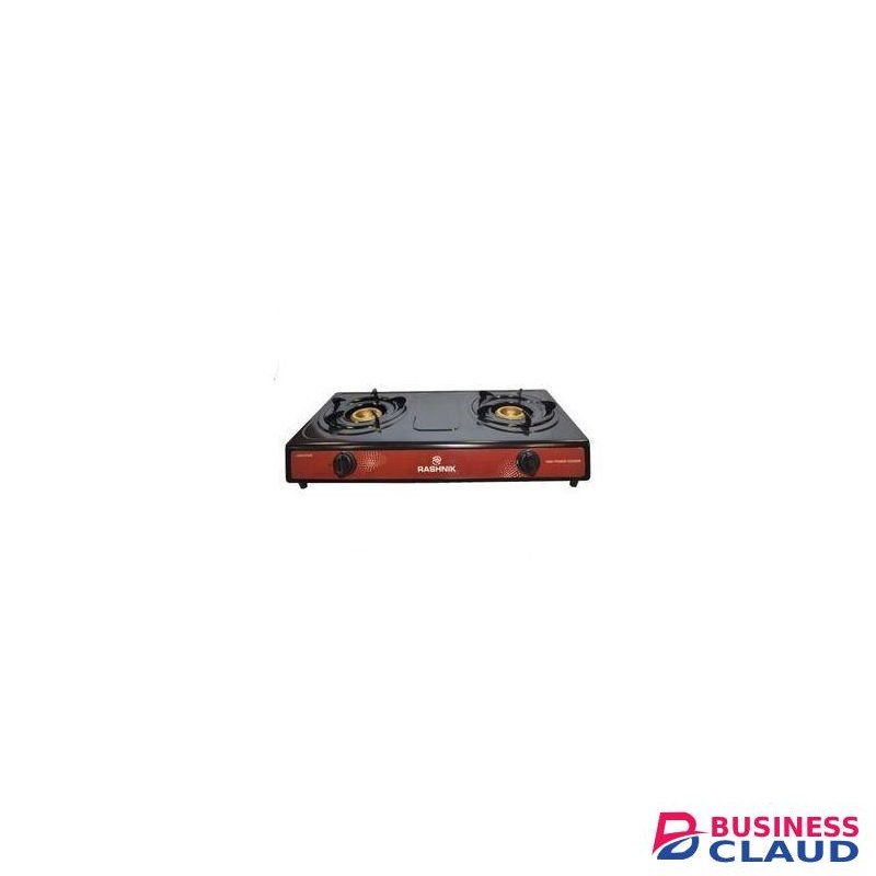 Rashnik Two Burners Gas Stove