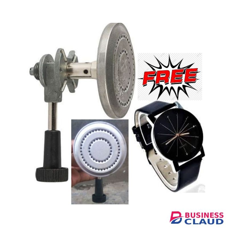 Durable Strong Non Leak Meko Gas Burner+ Watch