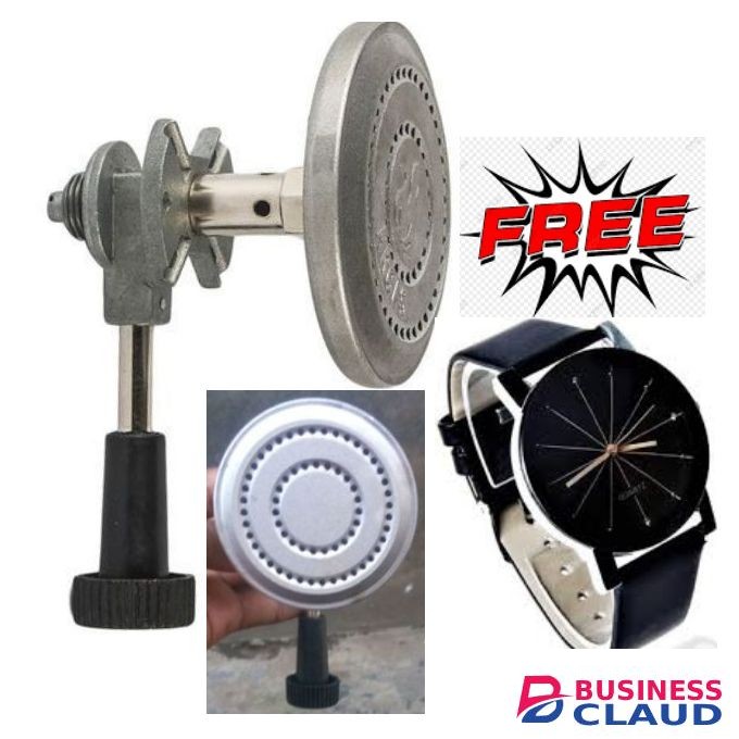 Durable Strong Non Leak Meko Gas Burner+ Watch