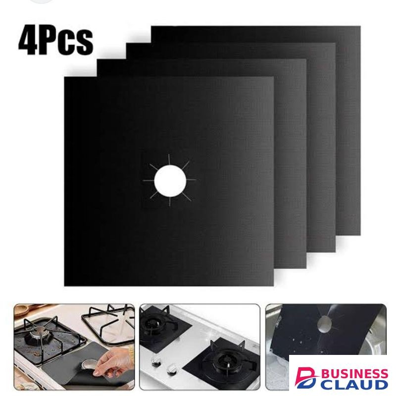 4 piece gas cooker cover