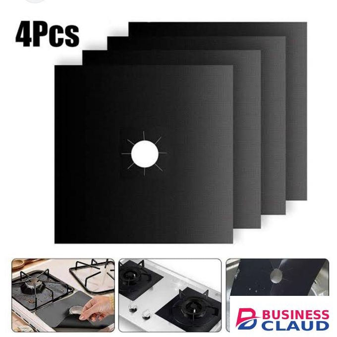 4 piece gas cooker cover