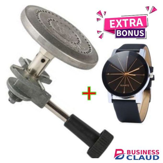 Durable Strong 6Kg Non Leak Meko Gas Burner+ Free Watch