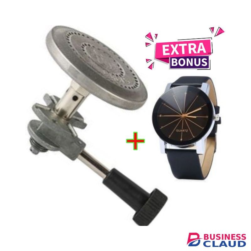 Durable Strong 6Kg Non Leak Meko Gas Burner+ Free Watch
