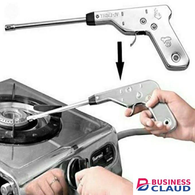 Electronic Gas Lighter Gun - 30,000 Sparks