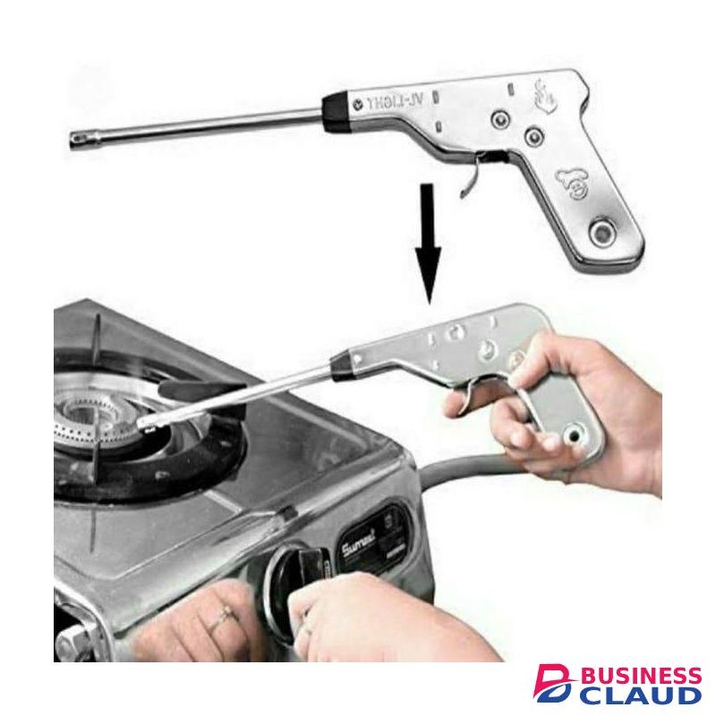 Electronic Gas Lighter Gun - 30,000 Sparks