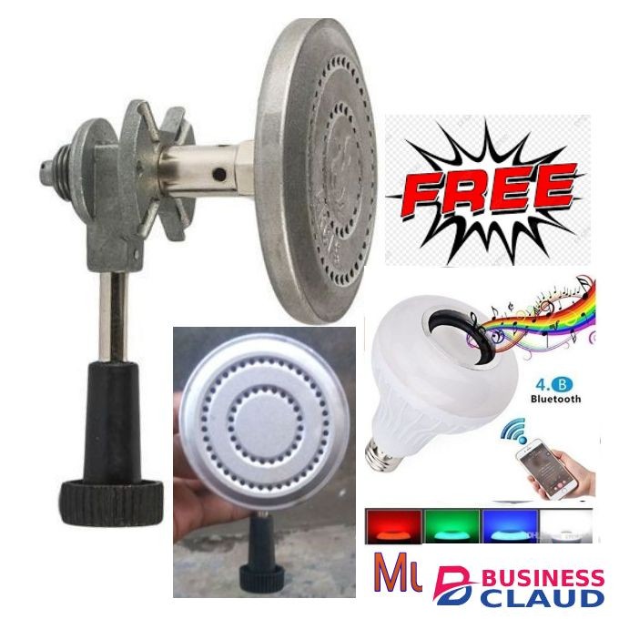 Strong Non Leak Meko Gas Burner+ Music Bulb