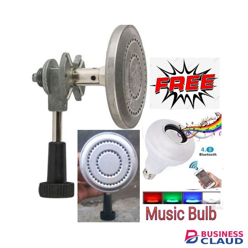 Strong Non Leak Meko Gas Burner+ Music Bulb