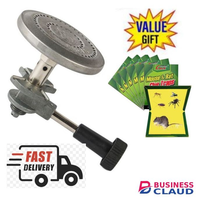 6Kg Non Leak Meko Gas Burner+ Mouse Sticky Glue Board