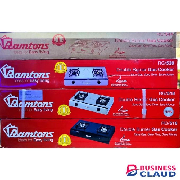 Double Burner Gas Cooker