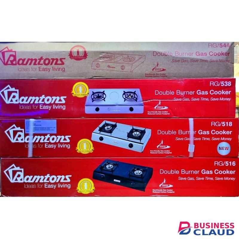 Double Burner Gas Cooker