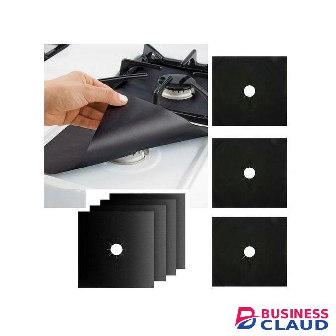 4pcs Gas Cooker Cover Mats