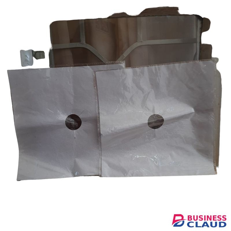 4 Pieces Non-Stick Gas Cooker Liner Mat.