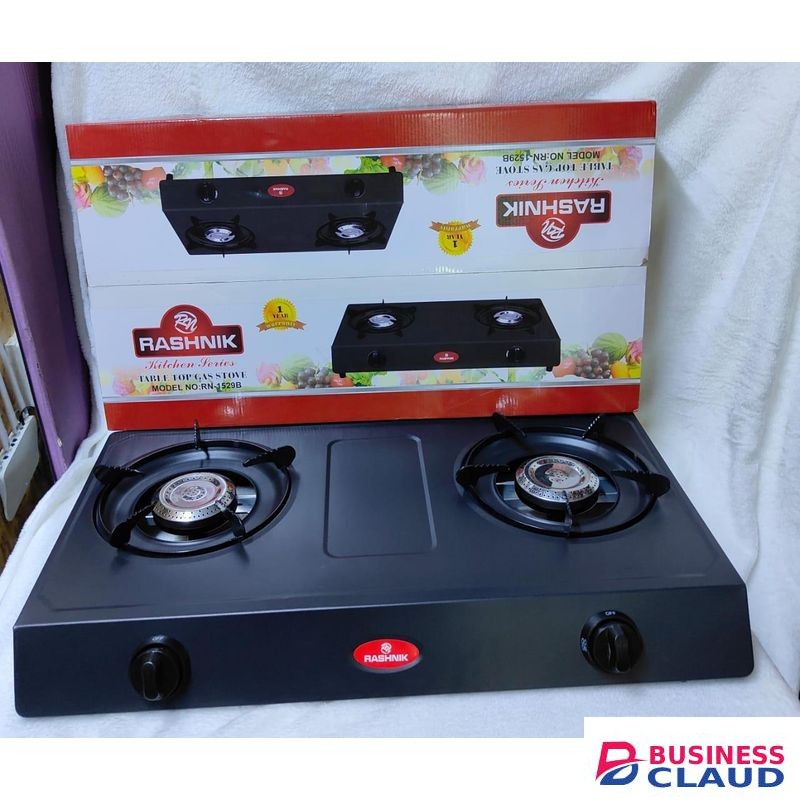 Rashnik 2 Burner Gas cooker