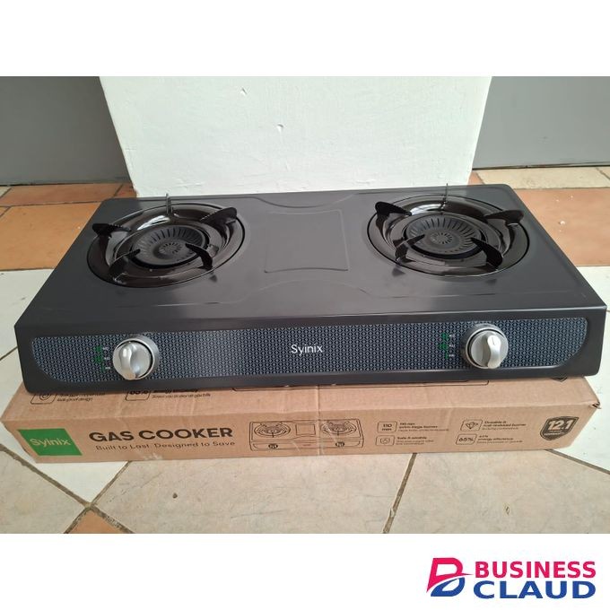 Synix DOUBLE BURNER GAS COOKER