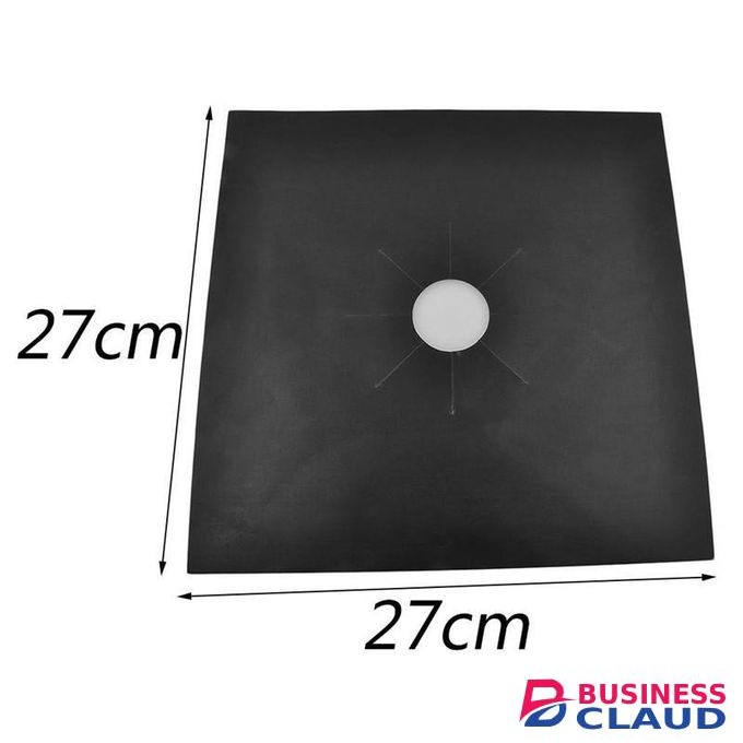4pcs Gas cooker protective liners