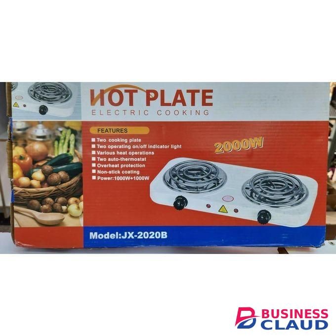 Electric JX-2020B 2000W Double Spiral Hotplate Cooker.