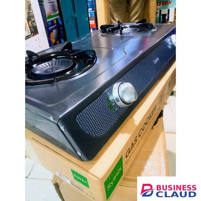 Syinix Double Burner Gas Cooker