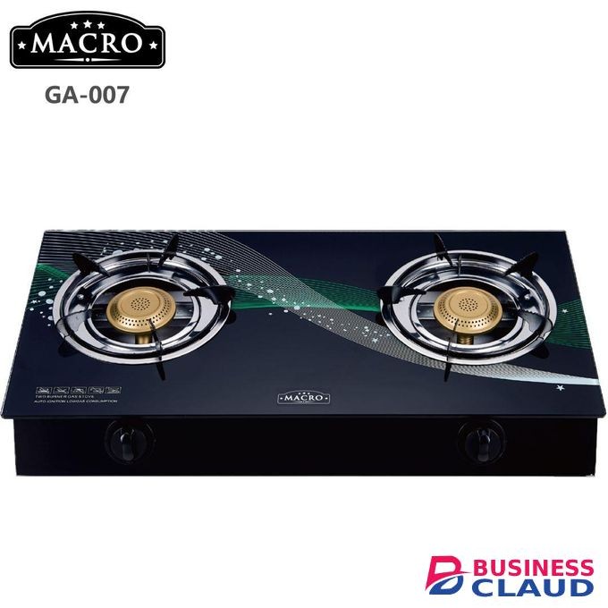 Macro New Model 2 Burner Table Top Gas Cooker