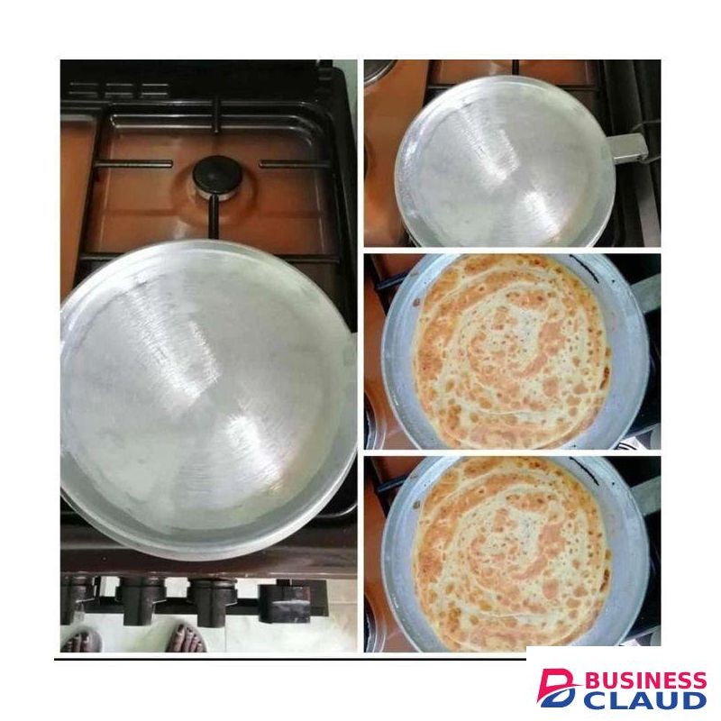 Heavy Duty Juakali Chapati Making Pan for Jiko, Induction or Gas Cooker