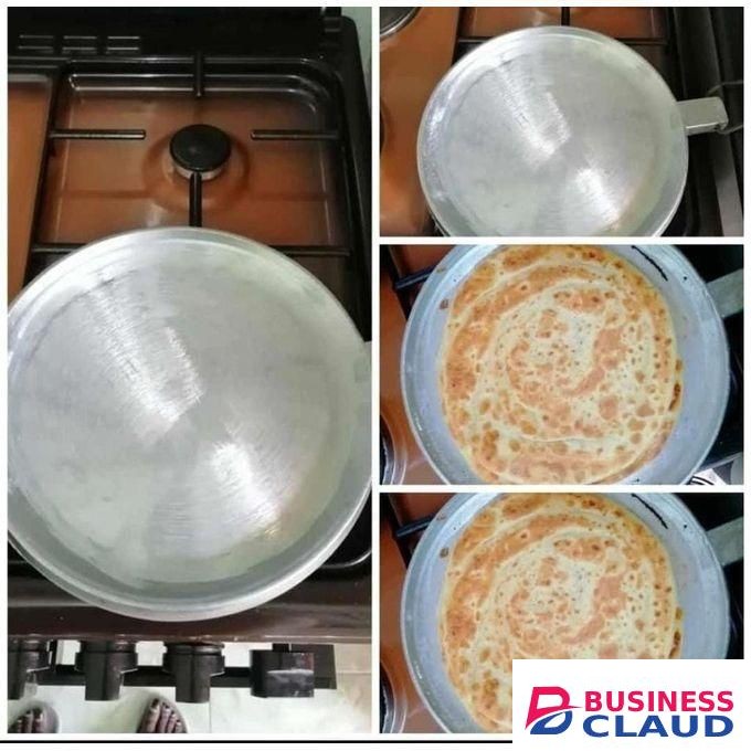 Heavy Duty Juakali Chapati Making Pan for Jiko, Induction or Gas Cooker