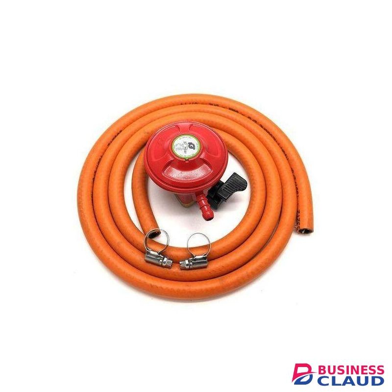 13kg gas Regulator + Free 2M pipe + 2 Clips