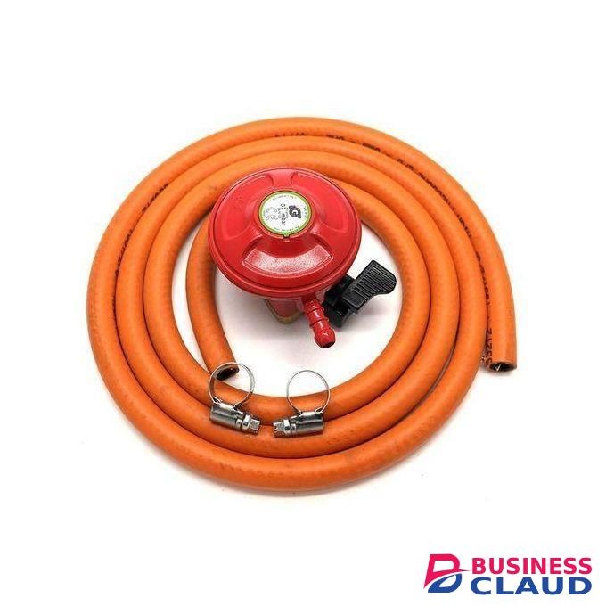 13kg gas Regulator + Free 2M pipe + 2 Clips
