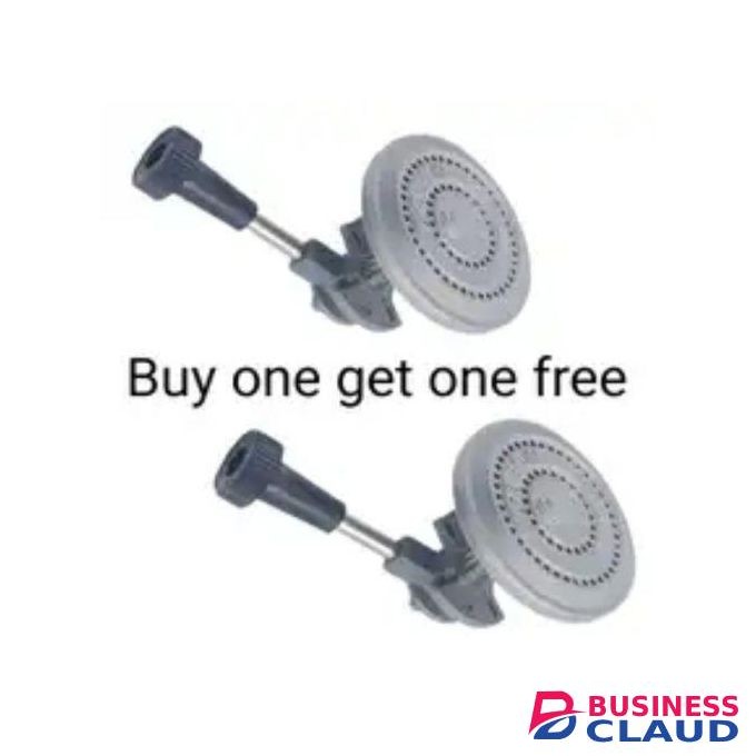 Strong & Safe Meko Gas Burners (2pcs) – 6KG Heavy-Duty, Non-Rusting Design – Ideal For Everyday Cooking