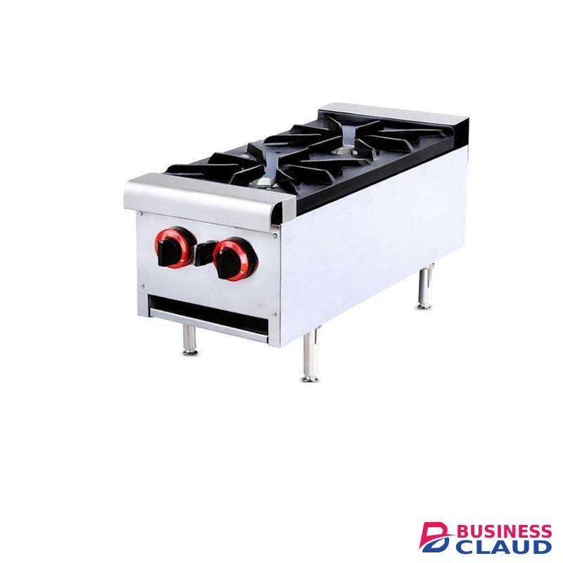 Restaurant Gas Stove Two Burner
