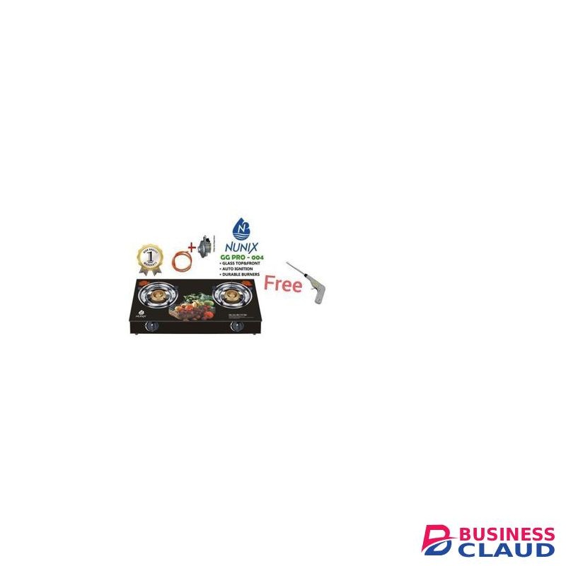 Nunix Tampered Table Cooker + Free Cable +regulator