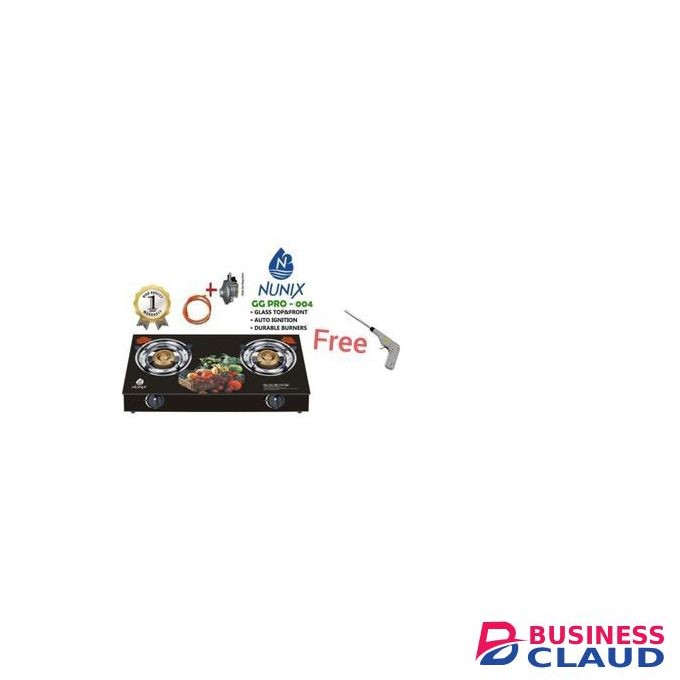 Nunix Tampered Table Cooker + Free Cable +regulator