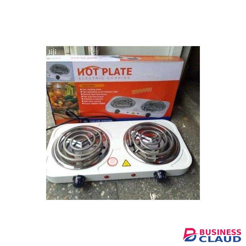 Modern Double Spiral Electric Hotplate -Cooker/burner