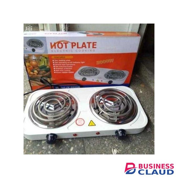 Modern Double Spiral Electric Hotplate -Cooker/burner