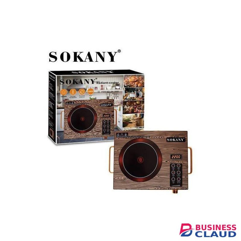 Sokany ELECTRIC INFRARED COOKER WITH 5 COOKING CONTROL
